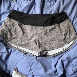 Lululemon Speed Up Shorts